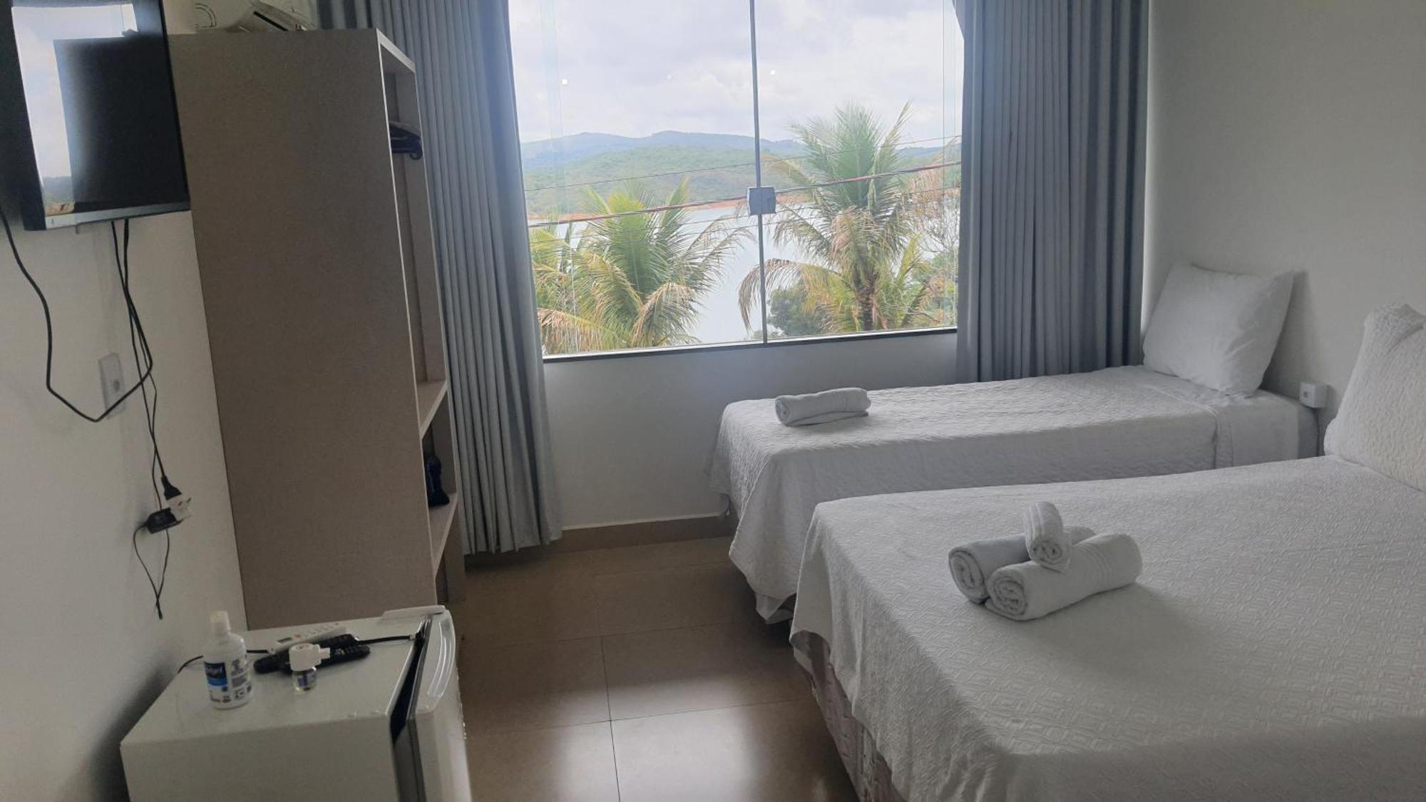 Pousada Suites Do Lago Capitólio Zewnętrze zdjęcie